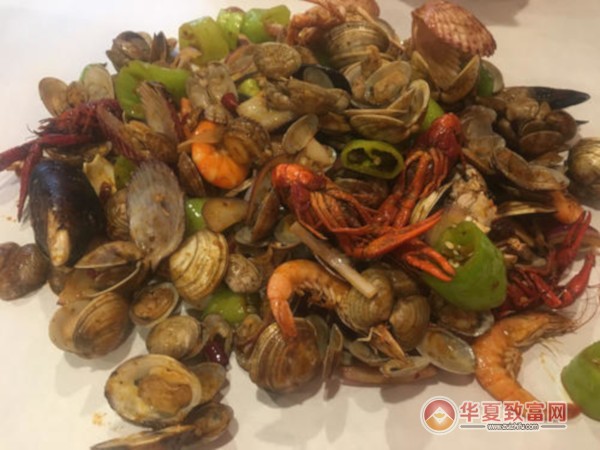 指留香手抓海鲜加盟